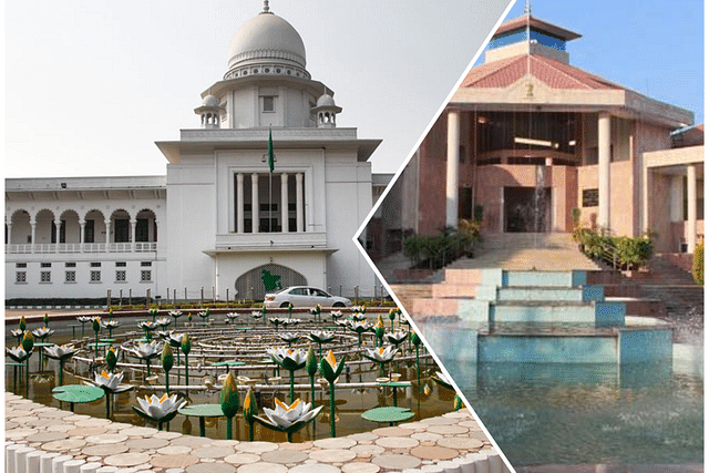 The Bangladesh and Manipur High Courts